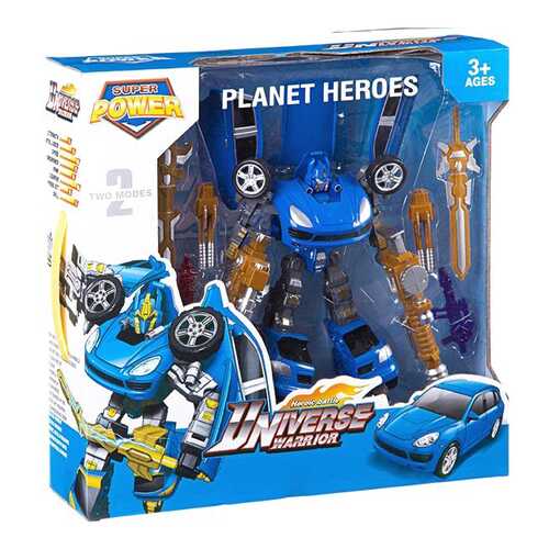 Робот трансформер Shenzhen toys Planet heroes. Universe Warrior, с аксессуарами Л81728 в Кораблик