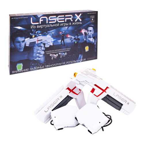 Набор игровой Laser X (2 бластера, 2 мишени) в Кораблик