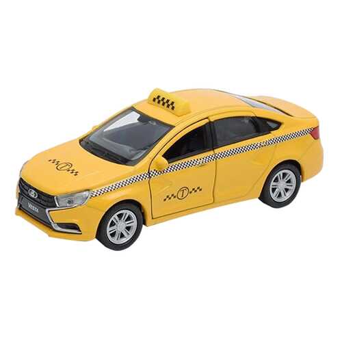 AUTOTIME Машинка Lada Vesta. Такси, 1:36 68335W-RUS в Кораблик