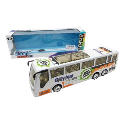 Автобус инерционный city bus Shenzhen toys В61653 в Кораблик