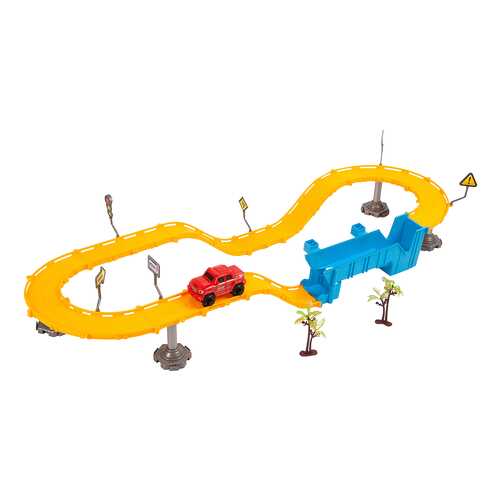 Автотрек Shenzhen Toys Головокружительное вращение 26 дет. в Кораблик