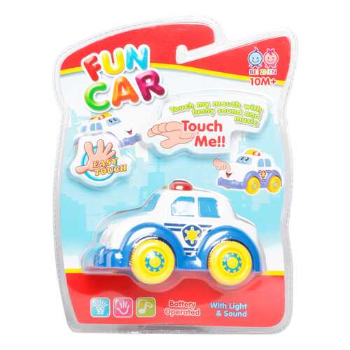 Игрушечная машина Fun Car Полиция Gratwest Б56440 в Кораблик