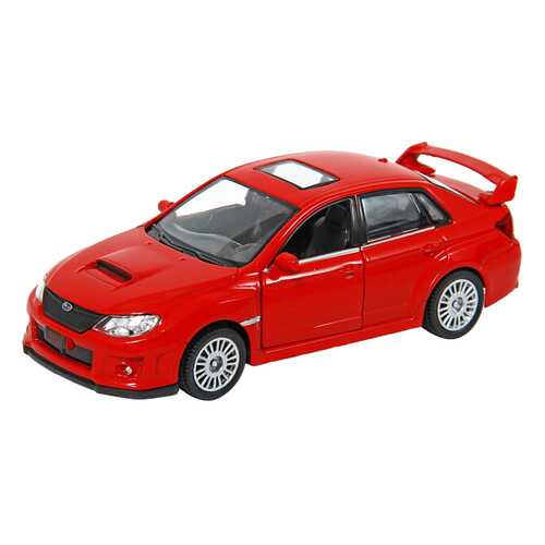 Коллекционная модель машина металлическая Rmz City 1:43 Subaru Wrx Sti в Кораблик