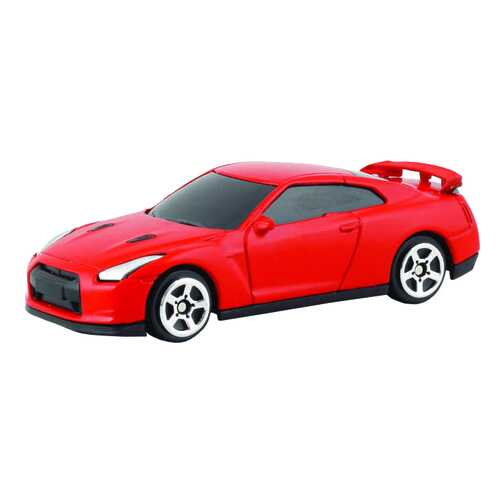 Легковая машина Uni-Fortune Nissan GTR R35 без механизмов красный 9x4x4 см в Кораблик