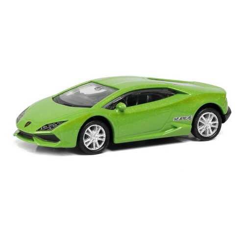 Машина металлическая RMZ City 1:64 LAMBORGHINI HURACAN, цвет зеленый в Кораблик