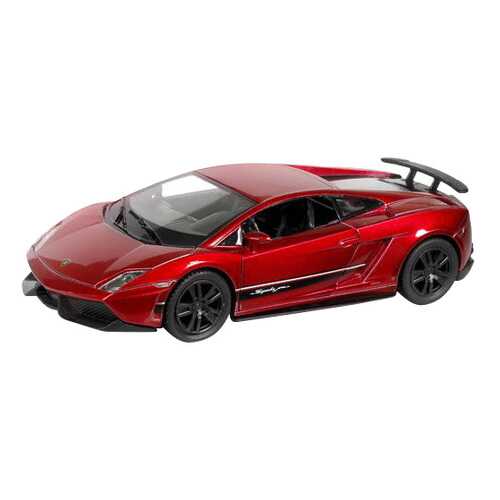 Машина Uni-Fortune 1:36 Lamborghini Gallardo LP570-4 Superleggera красный металлик в Кораблик