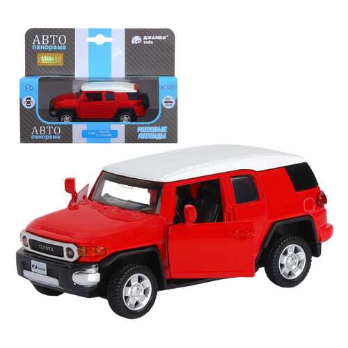 Машинка металлическая Автопанорама 1:43 Toyota FJ Cruiser в Кораблик