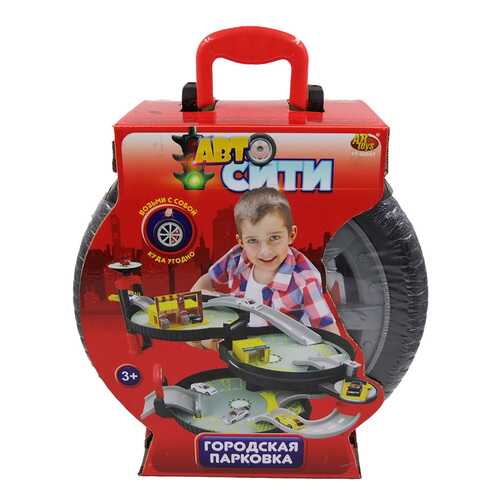 Парковка Abtoys АвтоСити 3-х уровневая pt-00547(wa-d0125) в Кораблик