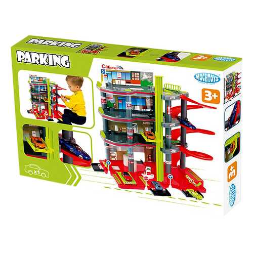 Парковка Mochtoys 11848 в Кораблик