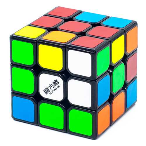 Головоломка QiYi MoFangGe 3x3x3 Thunderclap Черный в Кораблик