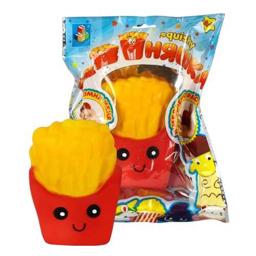 Игрушка-антистресс 1Toy М-м-мняшка Squishy Картофель фри Т12323 в Кораблик