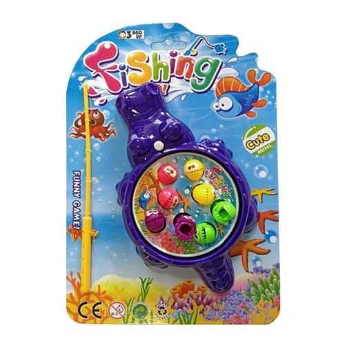 Игровой набор Shantou Gepai Рыбалка заводная Крокодильчик, y5542204 в Кораблик