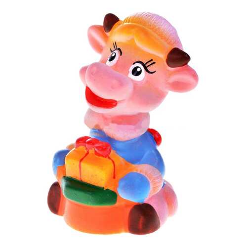 Игрушка для купания КУДЕСНИКИ Коровка в Кораблик