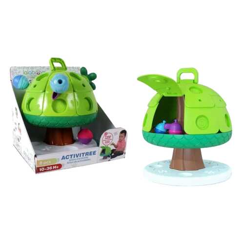 Игрушка Lalaboom Дерево со звуковыми эффектами с аксессуарами BL530 в Кораблик