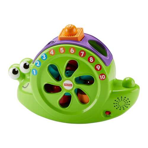 Игрушка Сортер Fisher-Price Улитка Mattel FRC24 в Кораблик