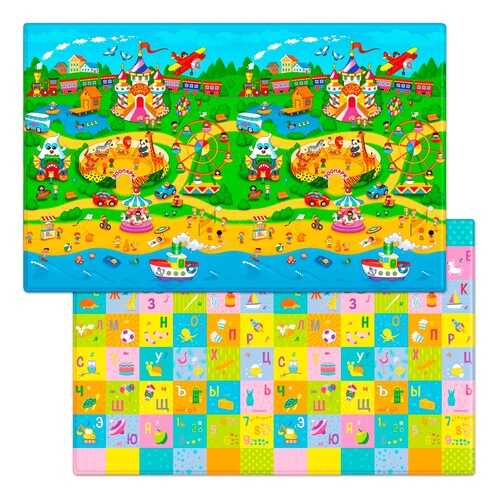 Коврик игровой двусторонний Funkids Big-12, 230х140х1,2 см в Кораблик