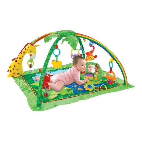 Коврик игровой Funkids Delux Play Gym (арт. CC9657) в Кораблик