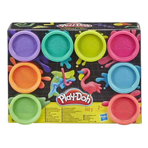 Набор пластилина Hasbro Play-Doh 8 цветов в Кораблик