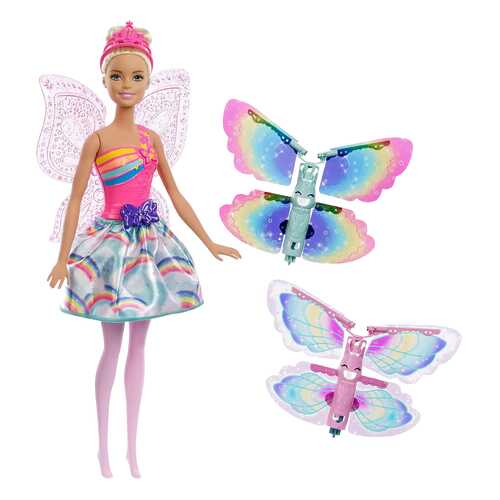 Кукла Barbie Dreamtopia Фея с летающими крыльями FRB08 в Кораблик