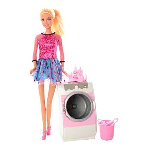 Кукла Defa Lucy 8323 Cо стиральной машиной и аксессуарами 33 см в Кораблик