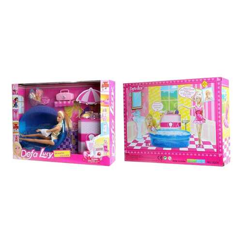 Кукла Defa Lucy с аксессуарами 8208d в Кораблик