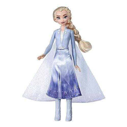 Кукла Frozen Эльза в сверкающем платье Холодное сердце 2 E7000 в Кораблик