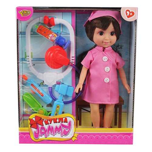 Кукла Yako Toys Jammy Доктор в Кораблик