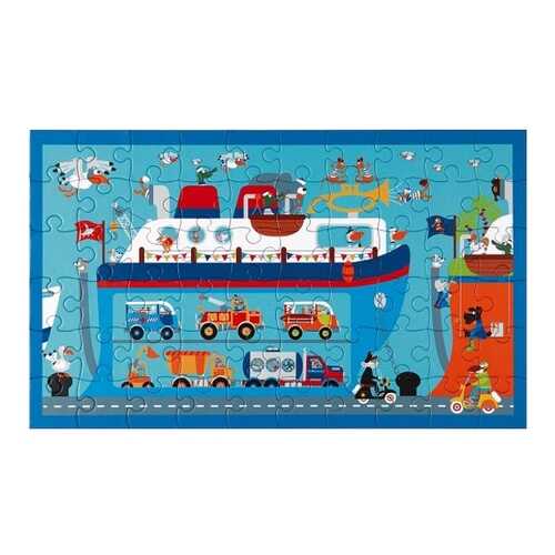 Indigo Пазл из картона Паром PUZZLE 60pcs - FERRY BOAT, 6181075 в Кораблик