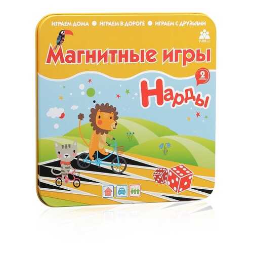 Магнитная игра БУМБАРАМ IM-1006 Нарды в Кораблик
