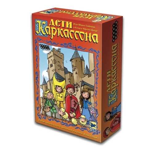 Настольная игра Hobby World Дети Каркассона (2-е русское издание) в Кораблик