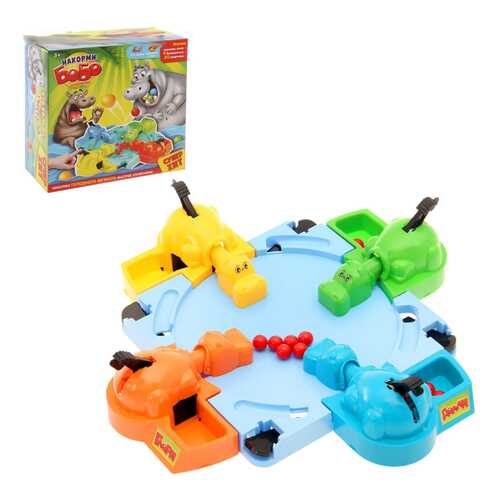 Настольная игра ЛАС ИГРАС Накорми Бобо в Кораблик