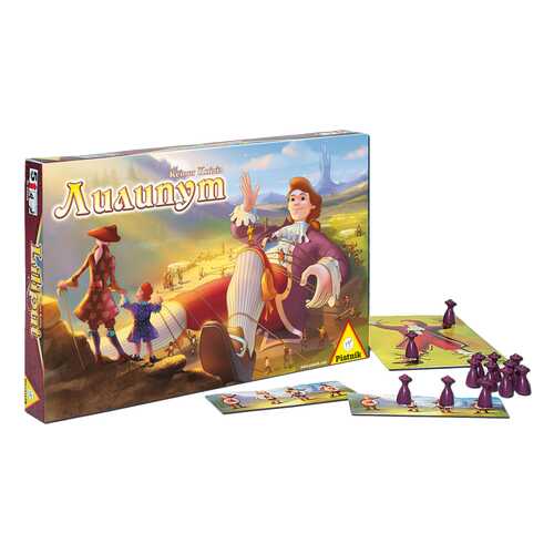 Настольная игра Piatnik Лилипут в Кораблик