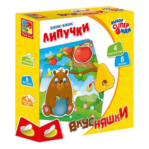 Настольная игра с липучками VLADI TOYS Вкусняшки в Кораблик