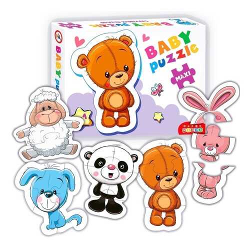 Пазл Дрофа-Медиа Baby Puzzle Мои игрушки в Кораблик