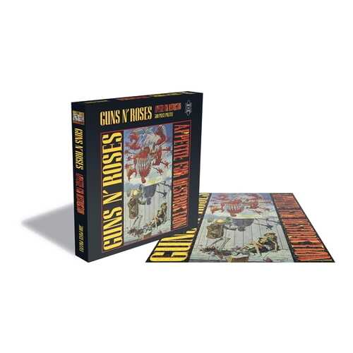 Пазл Guns N' Roses Appetite For Destruction 1 в Кораблик