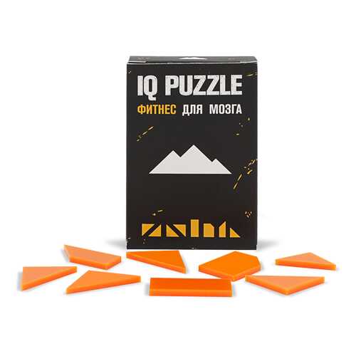 Пазл IQ Puzzle Пирамиды в Кораблик