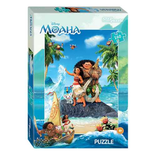 Пазл Step Puzzle Моана 160 деталей в Кораблик