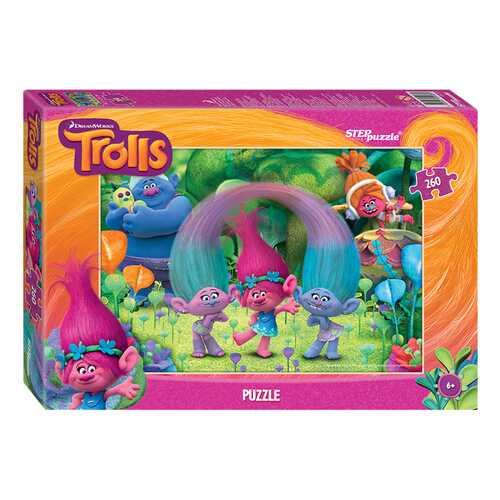 Пазл Trolls 260Д в Кораблик