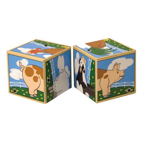 Пазлы Melissa & Doug Ферма MD1196 в Кораблик