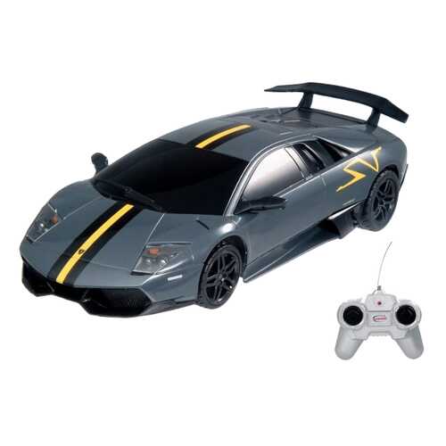 Машинка р.у. Rastar Lamborghini Superveloce серебристый (39001) в Кораблик