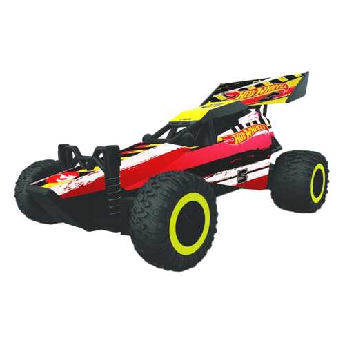 Радиоуправляемая машинка 1TOY Hot Wheels багги красная в Кораблик