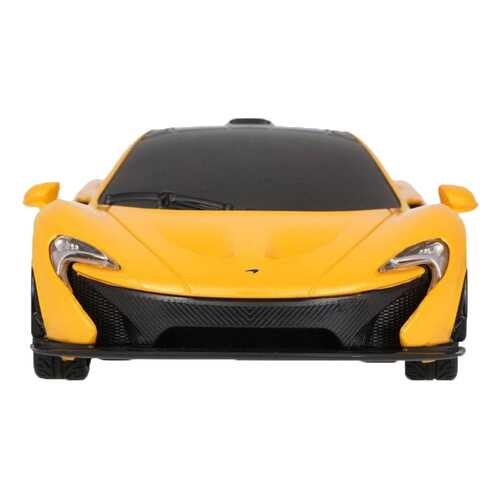 Радиоуправляемая машинка Rastar McLaren P1 1:24 желтая 75200Y в Кораблик