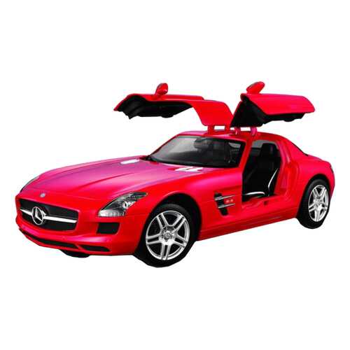 Радиоуправляемая машинка Rastar Mercedes-Benz SLS AMG красная 47600R в Кораблик