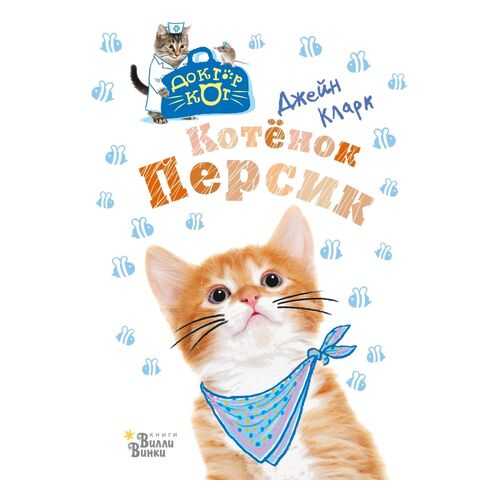 Котёнок Персик в Кораблик