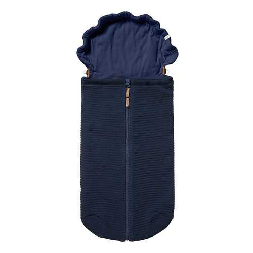 Конверт для новорожденного к коляске Joolz Nest Ribbed Blue в Кораблик