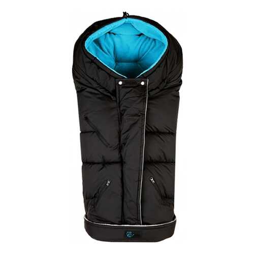 Конверт-мешок для детской коляски Altabebe AL2274C Clima Guard Black/Blue в Кораблик