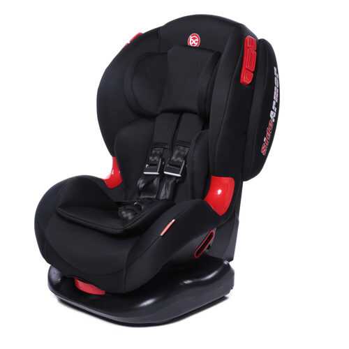 Автокресло Baby Care BC-120 черное, группа 1/2, 9-25 кг в Кораблик