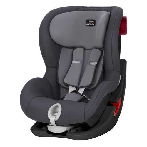 Автокресло Britax Roemer King II Black Series Storm Grey Trendline группа 1, 9-18 кг в Кораблик