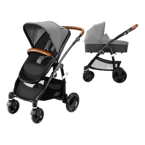 Коляска 2 в 1 CBX by Cybex Leotie Lux Comfy Grey в Кораблик