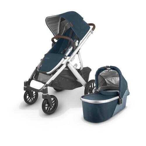 Коляска 2 в 1 UPPAbaby Vista V2 finn лазурно-синий в Кораблик